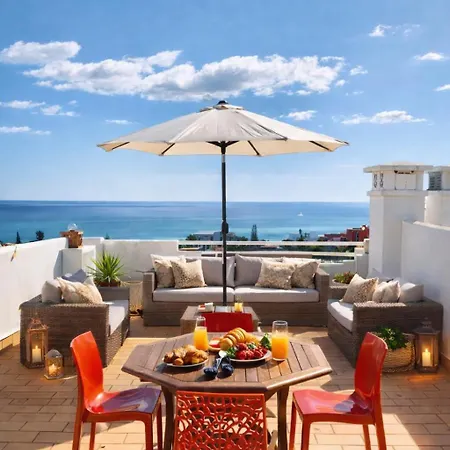 Dreamy Sea View With Access To Private Pool & Stunning Rooftop 公寓