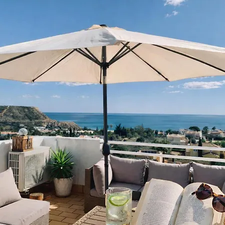 Dreamy Sea View With Access To Private Pool & Stunning Rooftop 아파트 Senhora da Luz